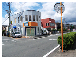 JR武蔵塚駅より