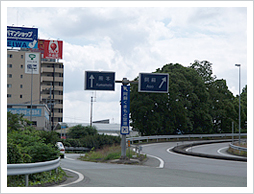 熊本ICより
